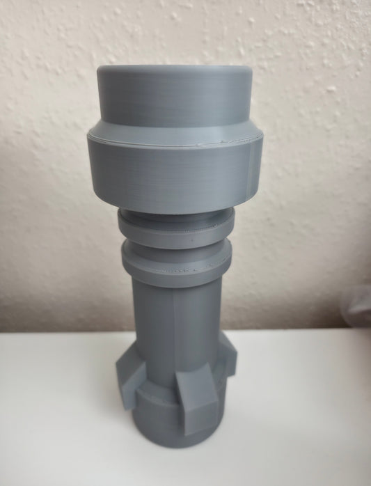 Big Brick Style Lightsaber with flick out blade
