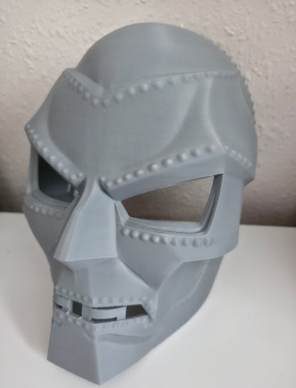Doctor Doom Cosplay Mask Marvel Fantastic Four Dr Doom