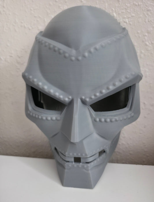 Doctor Doom Cosplay Mask Marvel Fantastic Four Dr Doom