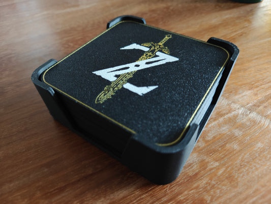 The Legend of Zelda: Breath of the Wild Inspired Coaster set of 5