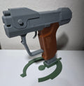 Halo MG6 Magnum Replica — Working Trigger, Display Stand