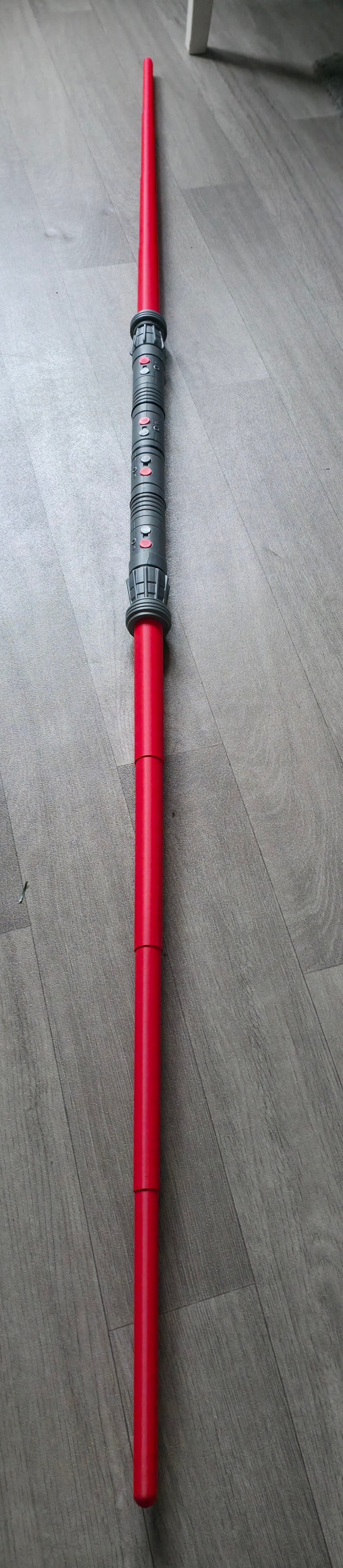 3D Printed Star Wars Darth Maul Inspired Flick Out Lightsaber Episode 1